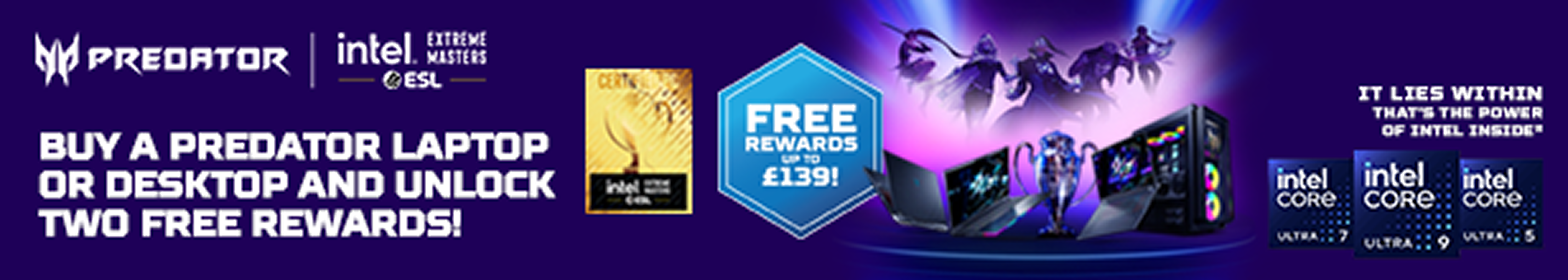 Acer 2 free gifts